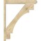 Ekena Millwork Merced Craftsman Rough Sawn Outlooker, Douglas Fir, 6"W x 38"D x 46"H OUT06X38X46MRC04RDF - alternate 2